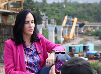 Lía Limón desmiente acusaciones del presidente sobre el Tren Interurbano