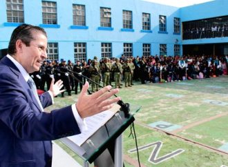 Brindará Coyoacán entornos seguros en inmediaciones de escuelas: Giovani Gutiérrez