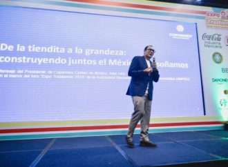 Adal Ortiz inicia su presidencia en Coparmex CDMX con apoyo a negocios familiares