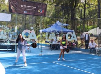 Lía Limón clausura el primer abierto obregonense de pádel