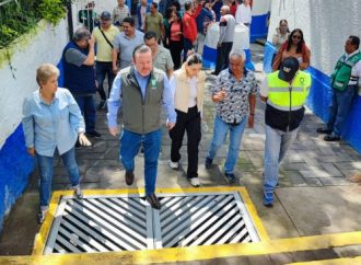 Alcaldía Magdalena Contreras entrega construcción concluida del Cárcamo en la Colonia Puente Sierra