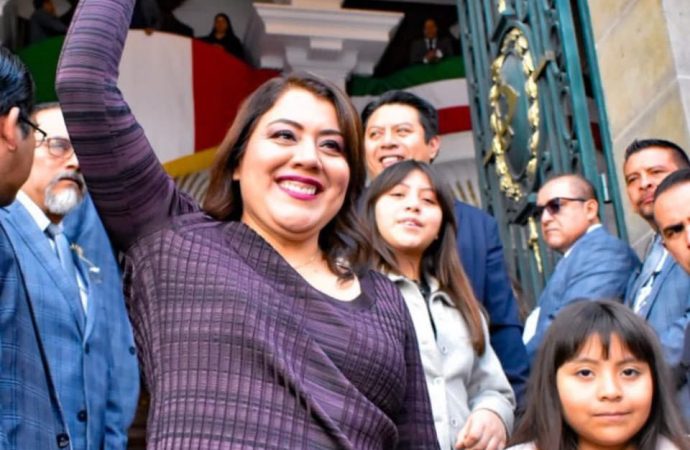 Berenice Hernández refrenda compromiso como alcaldesa de Tláhuac