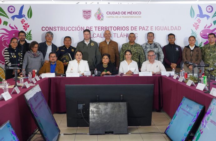 Brugada anuncia acciones de seguridad para Mixquic