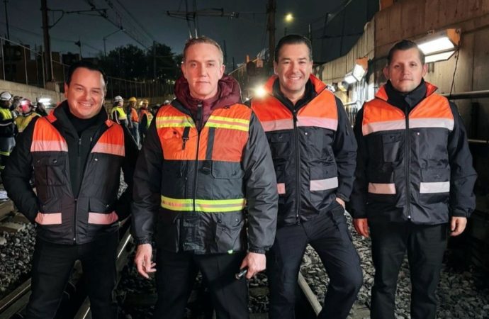 Que “van muy bien” los preparativos para relevo en el Metro