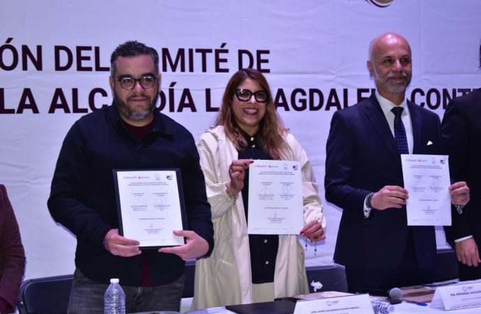 La Magdalena Contreras, primera Alcaldía del país en instalar Comité de Competencias