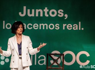 Energía, tu poder en la vida y en los negocios: Gaby Vargas  durante la primera Aula SOC