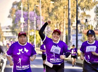 La Gran Carrera «Tan Fuerte como una Mujer» congregó a más de 4 mil participantes en Tláhuac