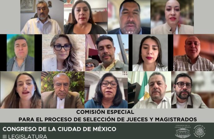 Misión cumplida; cierra Comisión Especial para elección judicial